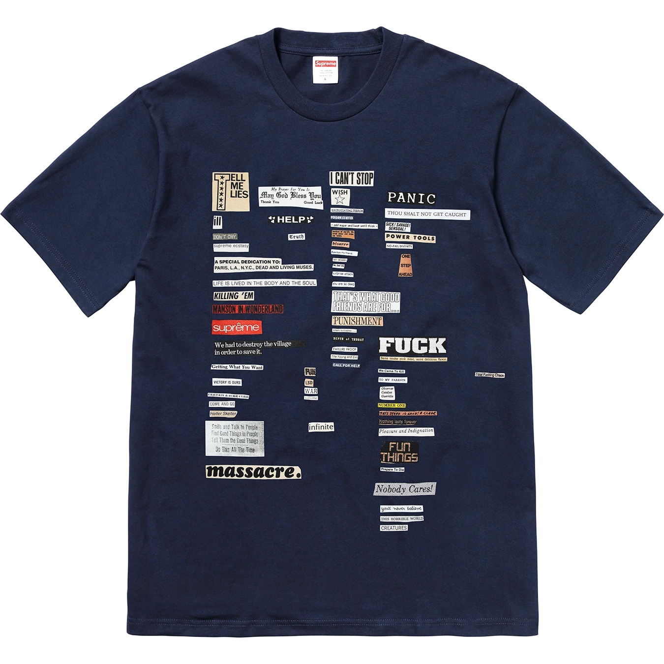 Cutouts Tee view 6